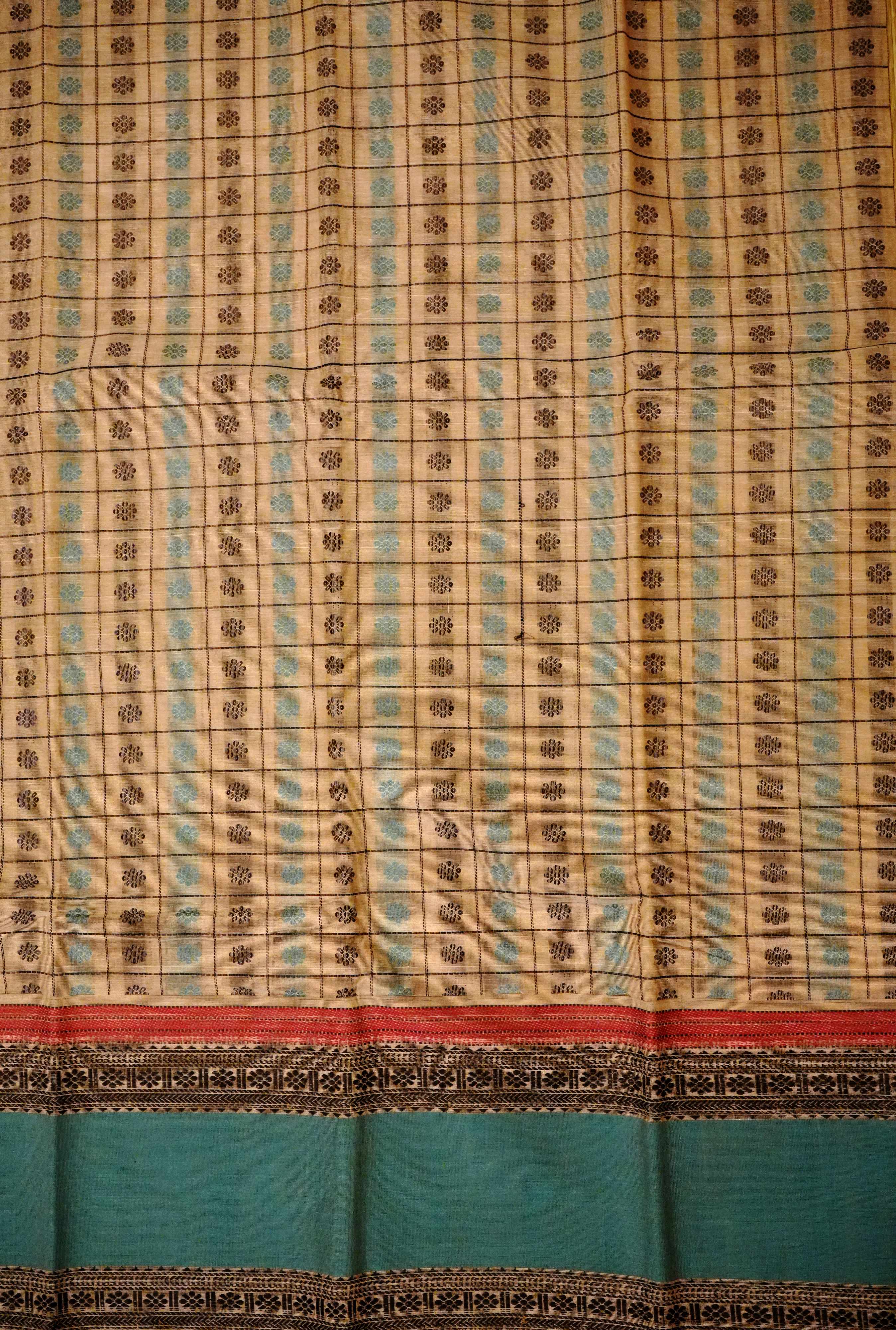 Haritābha Ksheera Plaid