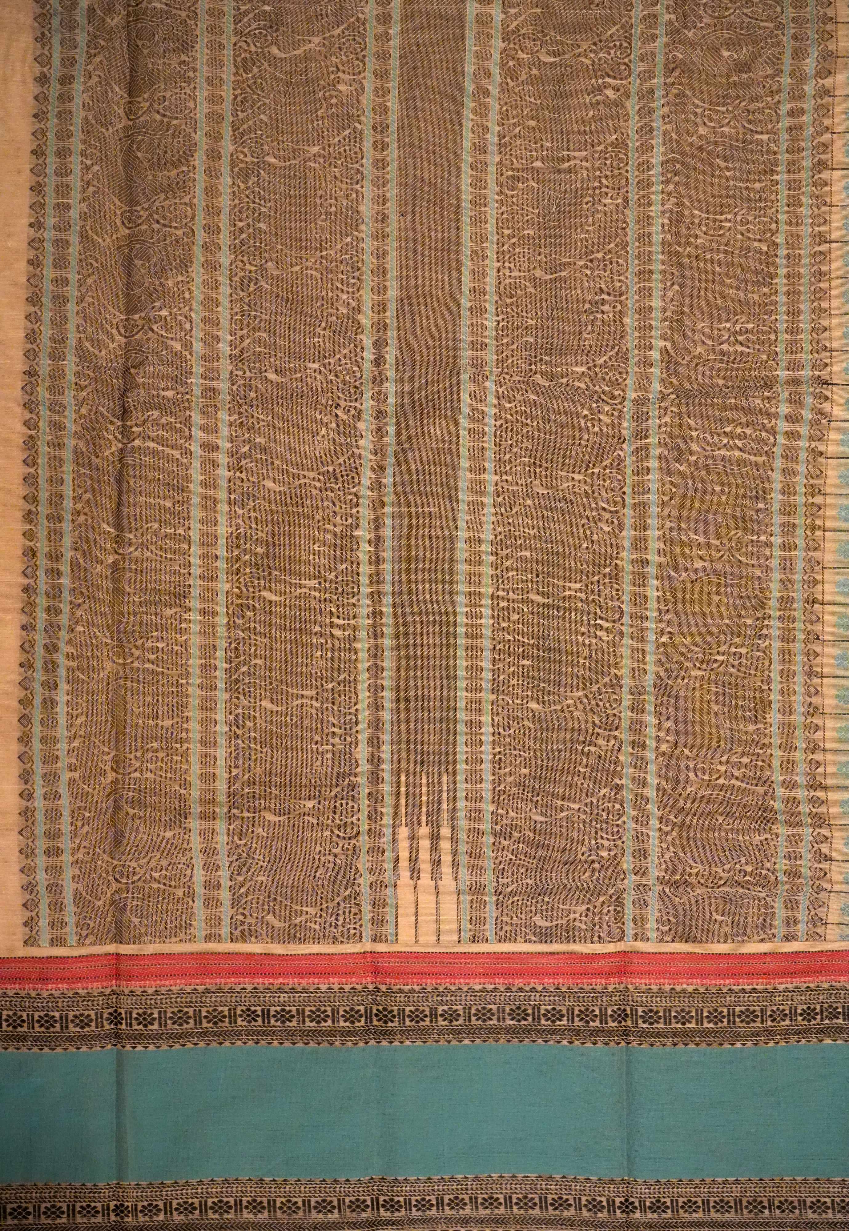 Haritābha Ksheera Plaid