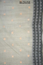 Madhubani Embroidery Cotton Thread Work Saree
