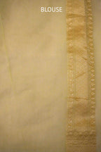 Mint Green Cotton Jamdani Saree