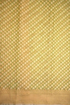 Mint Green Cotton Jamdani Saree
