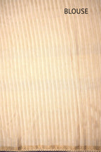Off‑White Silk Blend Saree