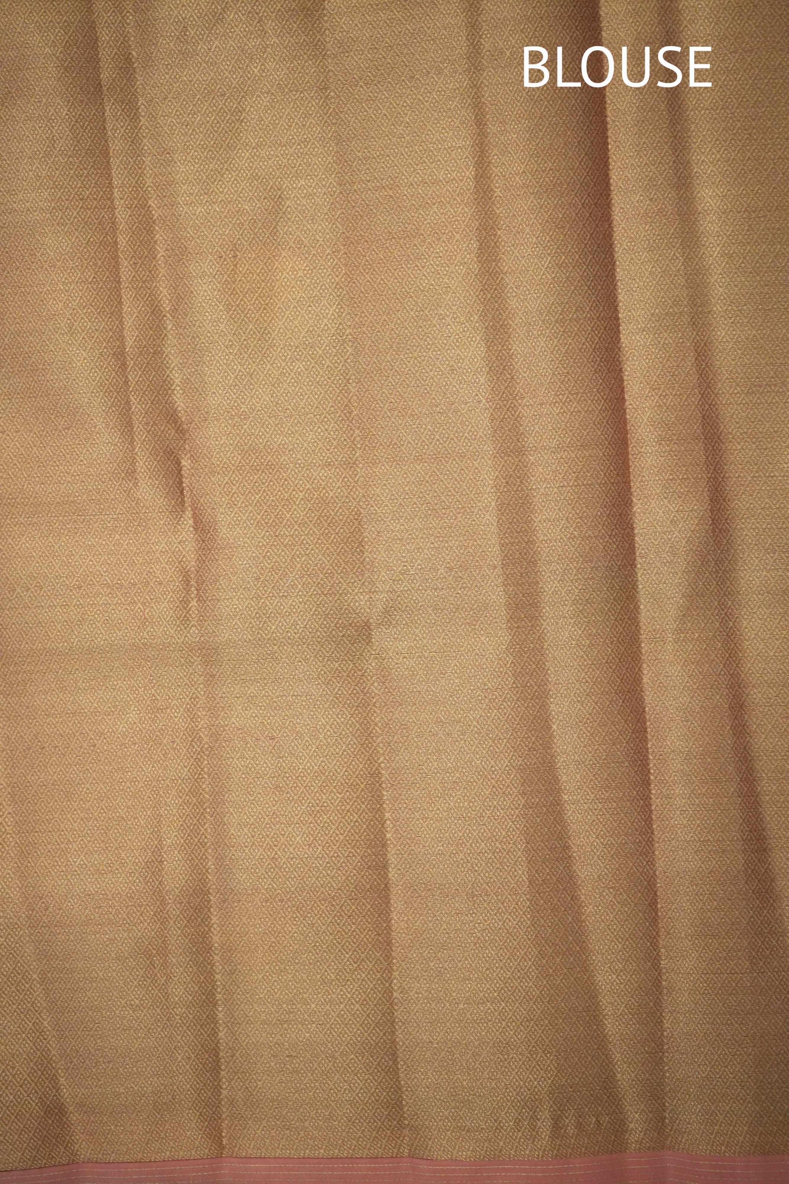 Soft Pink Organza Saree