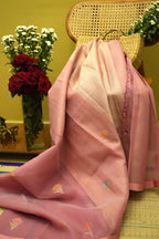Soft Pink Organza Saree