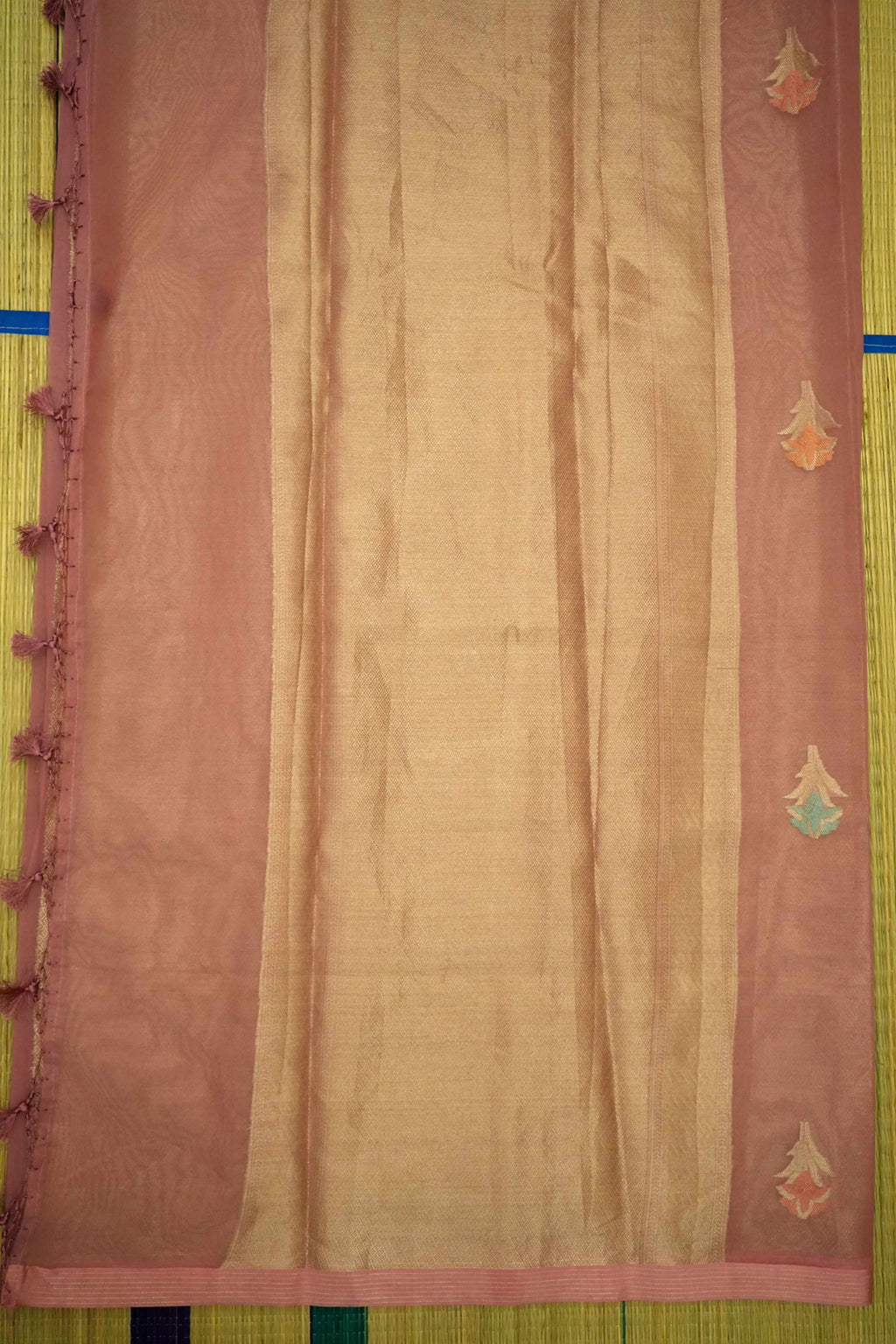 Soft Pink Organza Saree