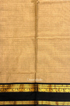 Chettinad Temple Check Cotton Saree