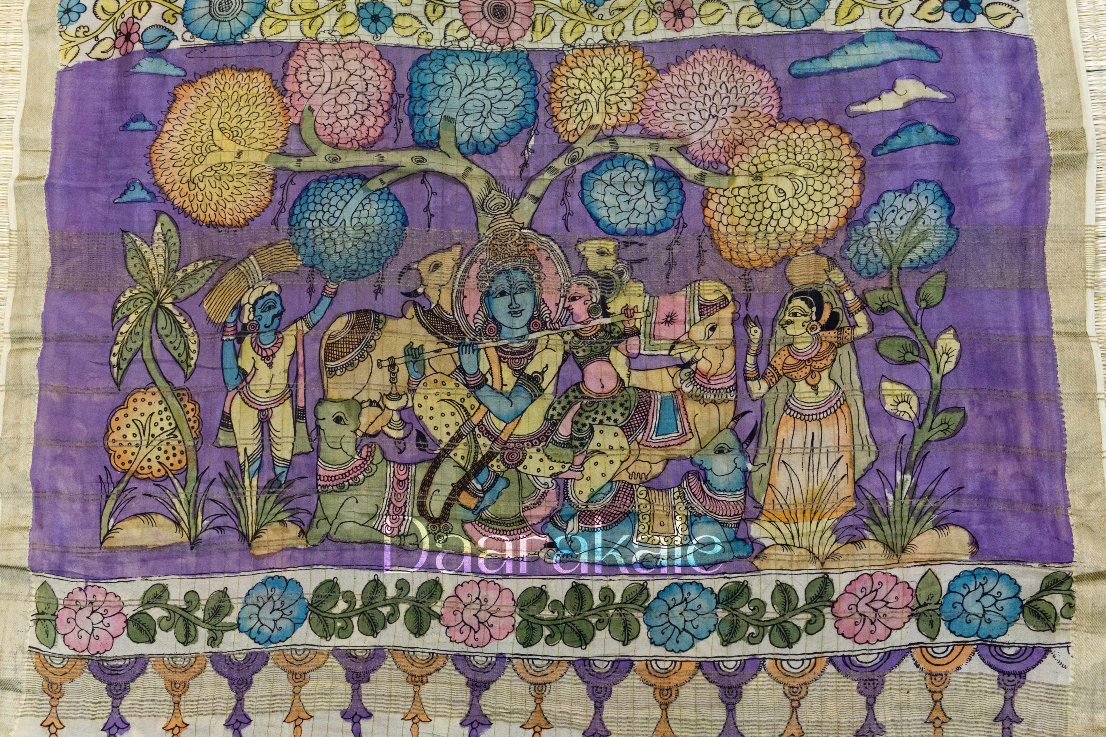 Krishna Gopika Vrindavana