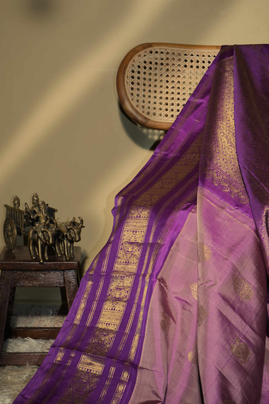 Mayura Neela Kanjivaram