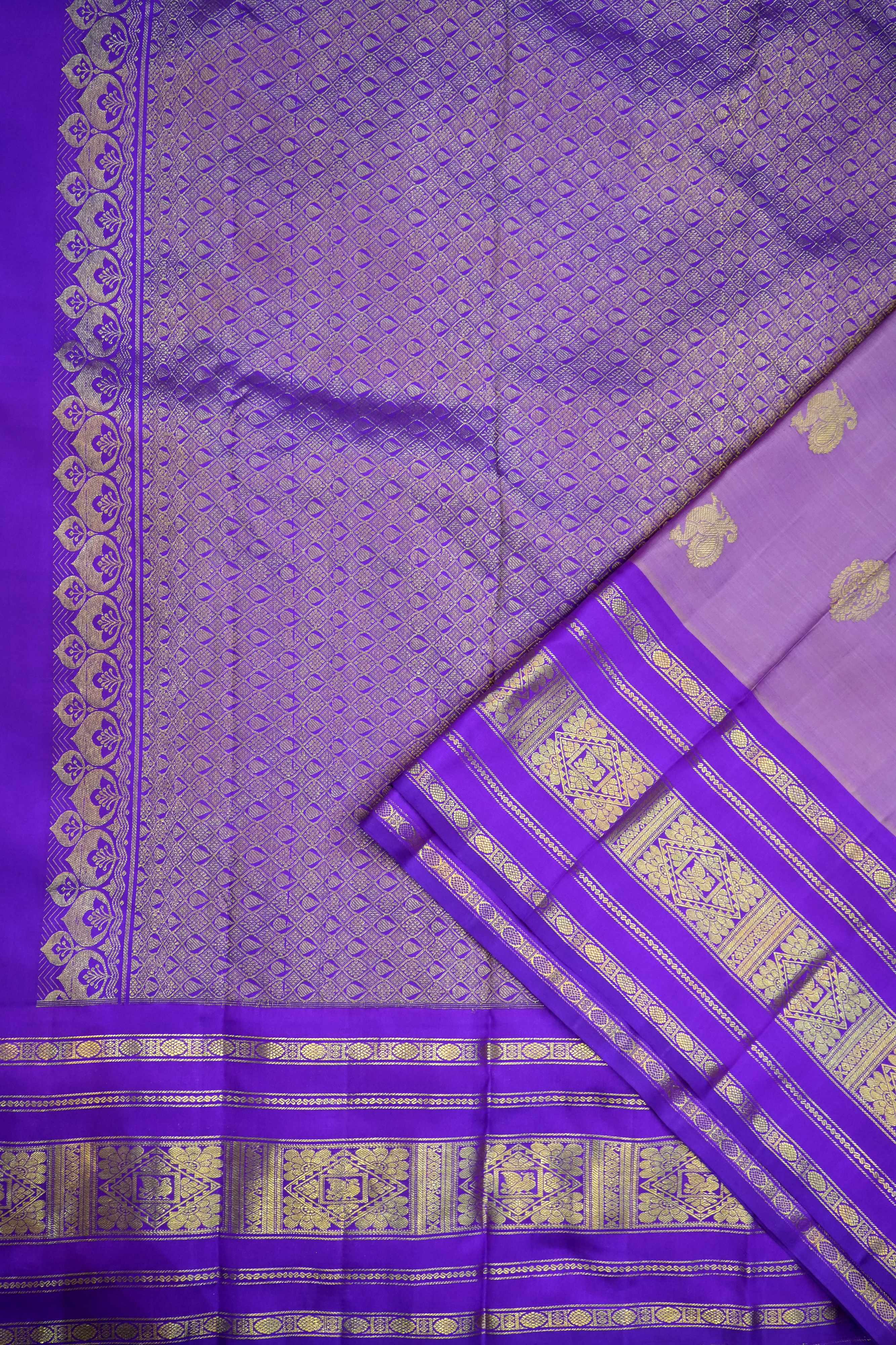 Mayura Neela Kanjivaram