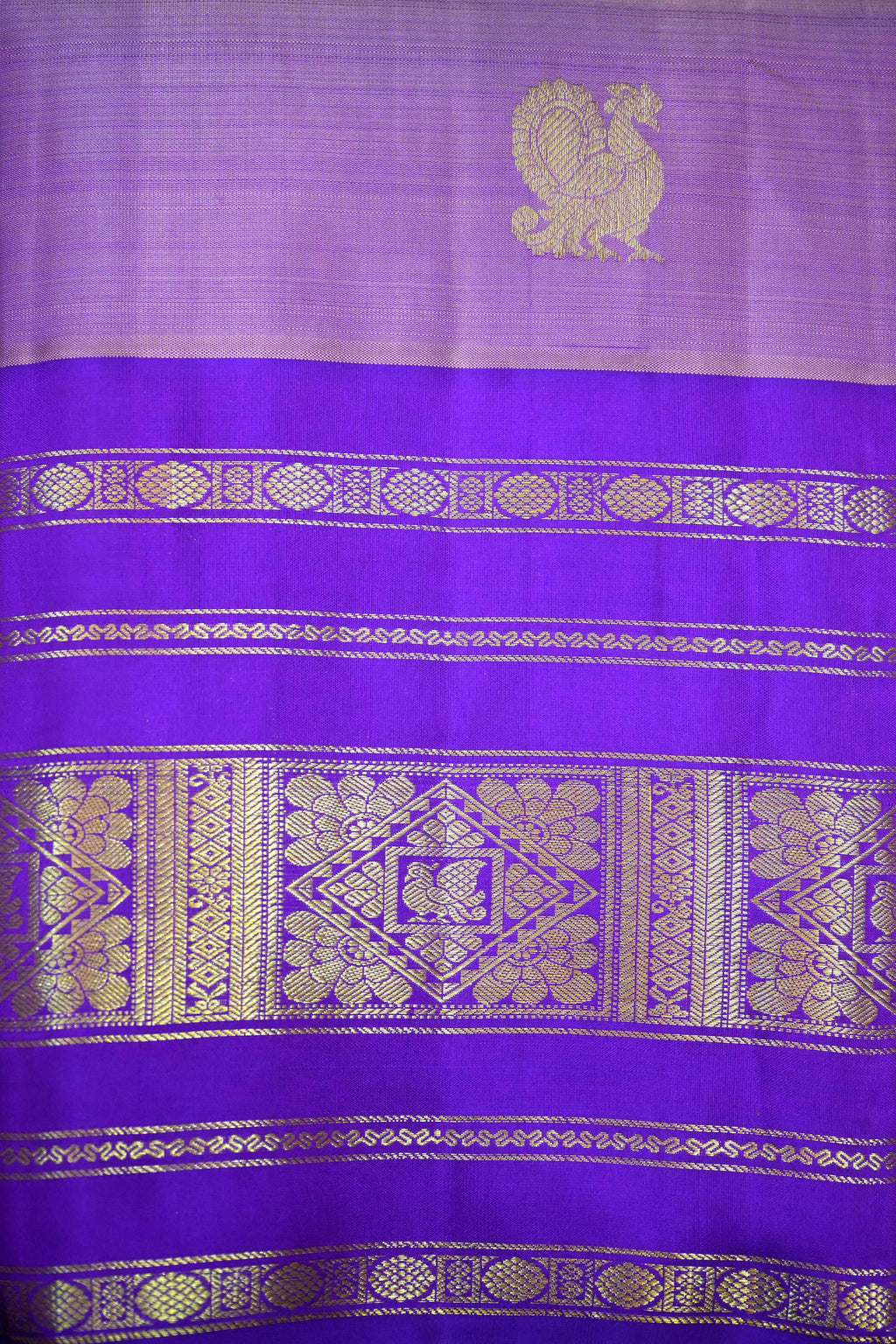 Mayura Neela Kanjivaram