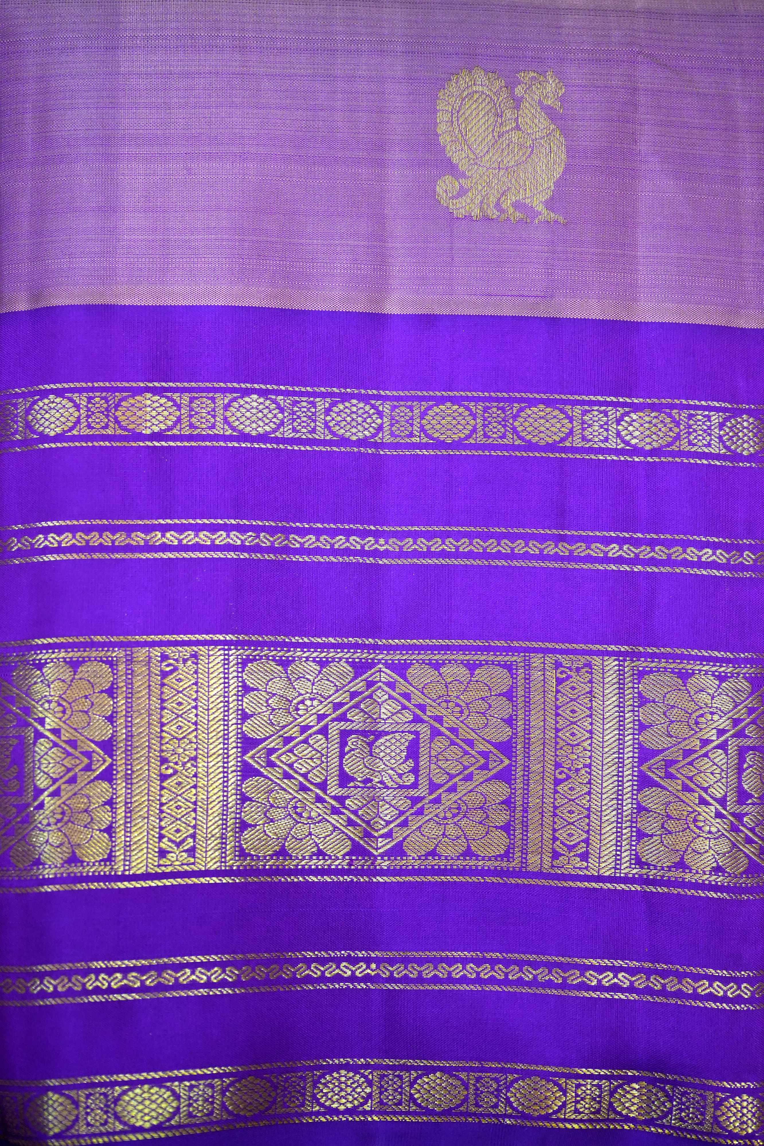 Mayura Neela Kanjivaram