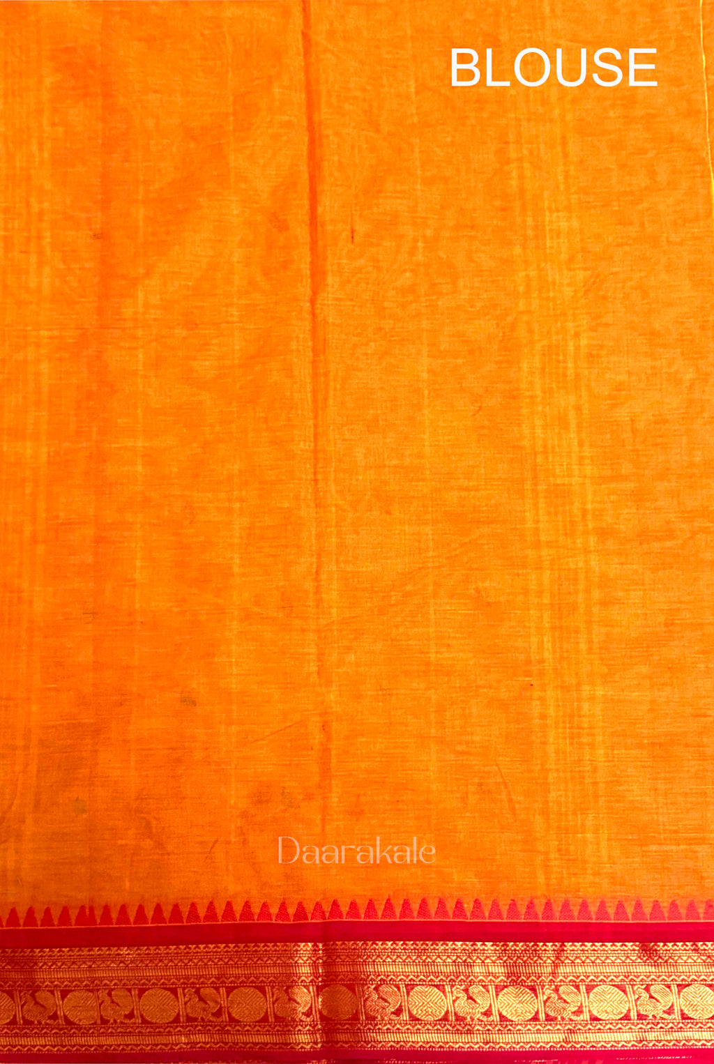 Chettinad Mustard Pink Butta Cotton Saree